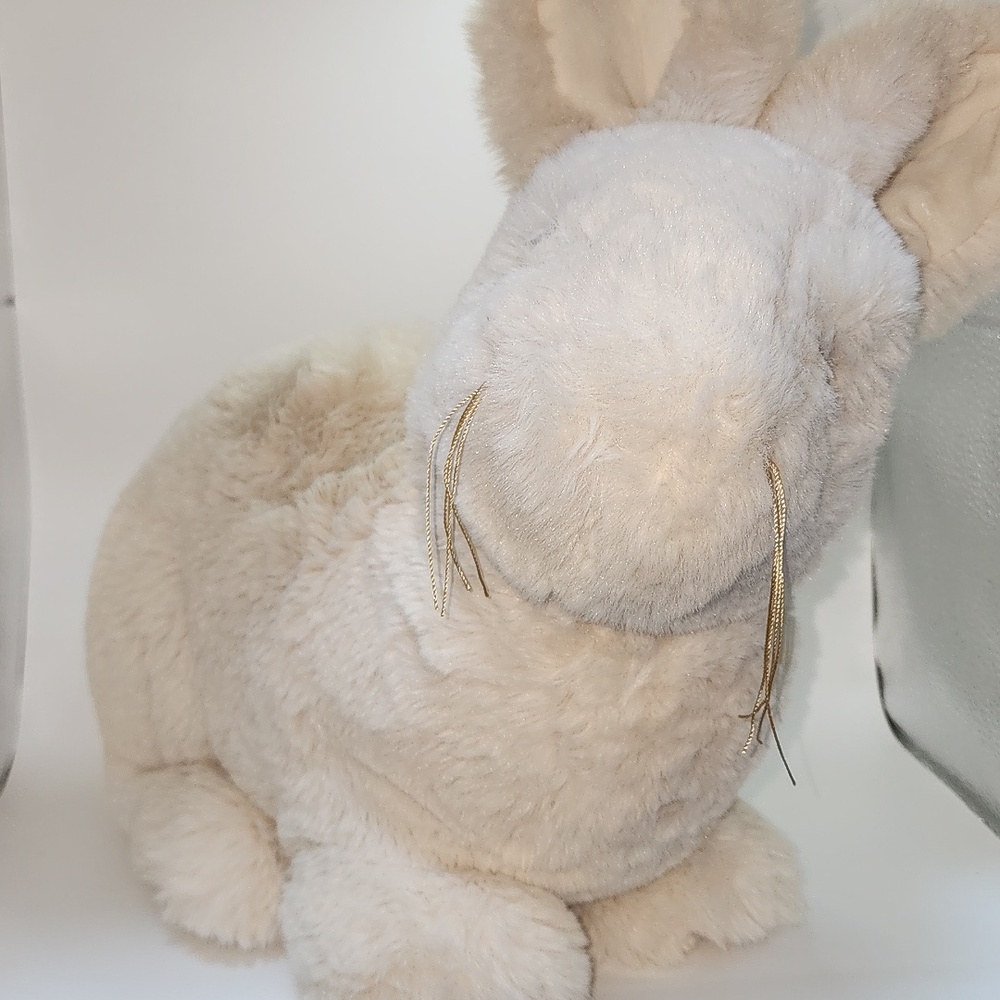Ditz Designs Cream Colored Rabbit - Picture 4 of 12